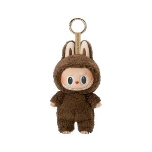 POP MART Labubu The Monsters – Exciting Macaron Series, Chestnut Cocoa